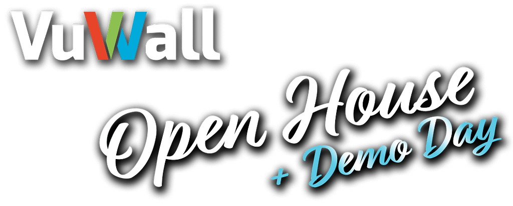 VuWall Open house invite header text only v6