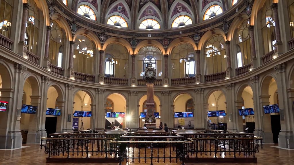 Bourse de Madrid 5 Bourse de Madrid 5