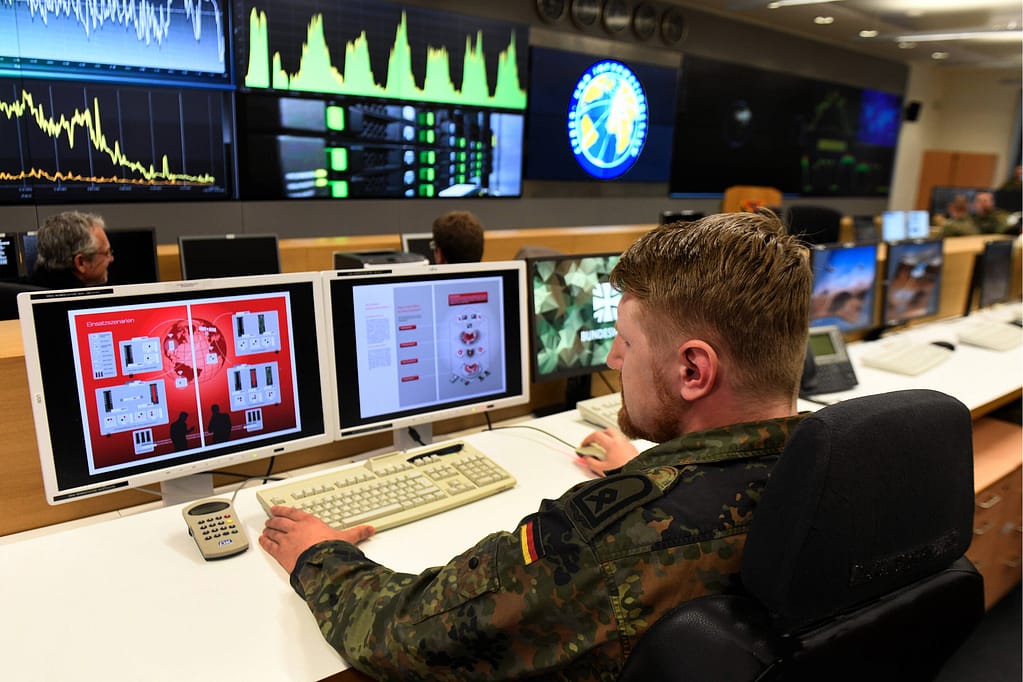Bundesheer-Grid Deutsche Armee Rasterbilder Ebene 2 3