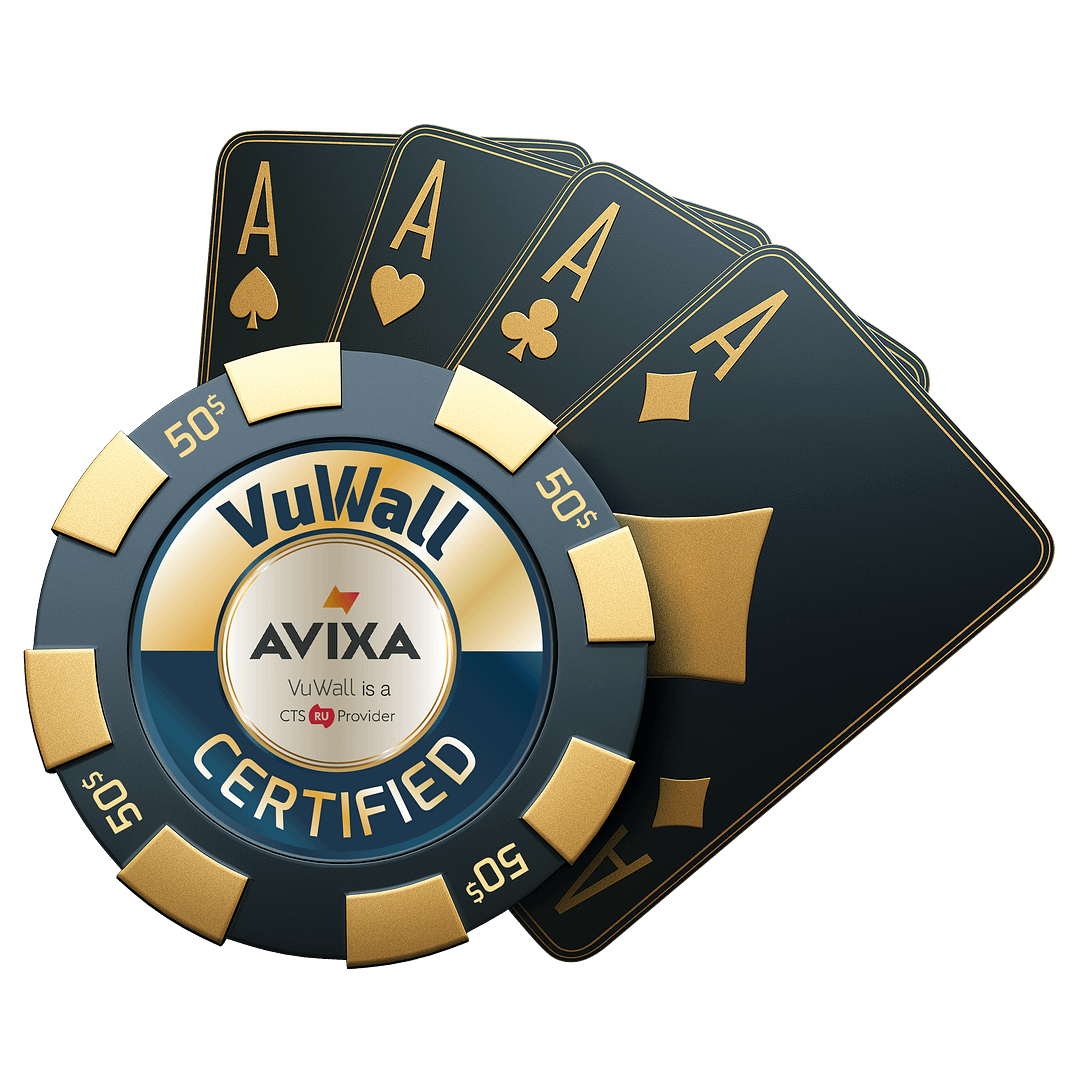 Avixa crest casino chip