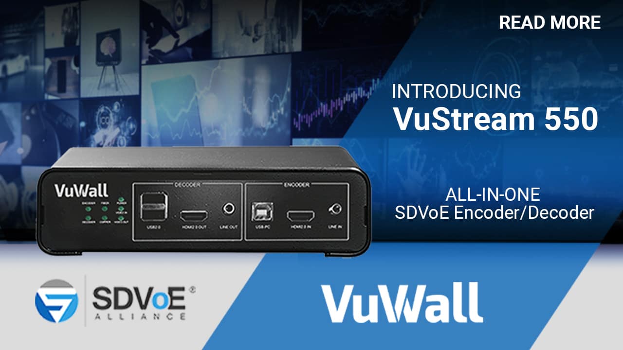 VuStream 550 Blog VuStream 550 Blog