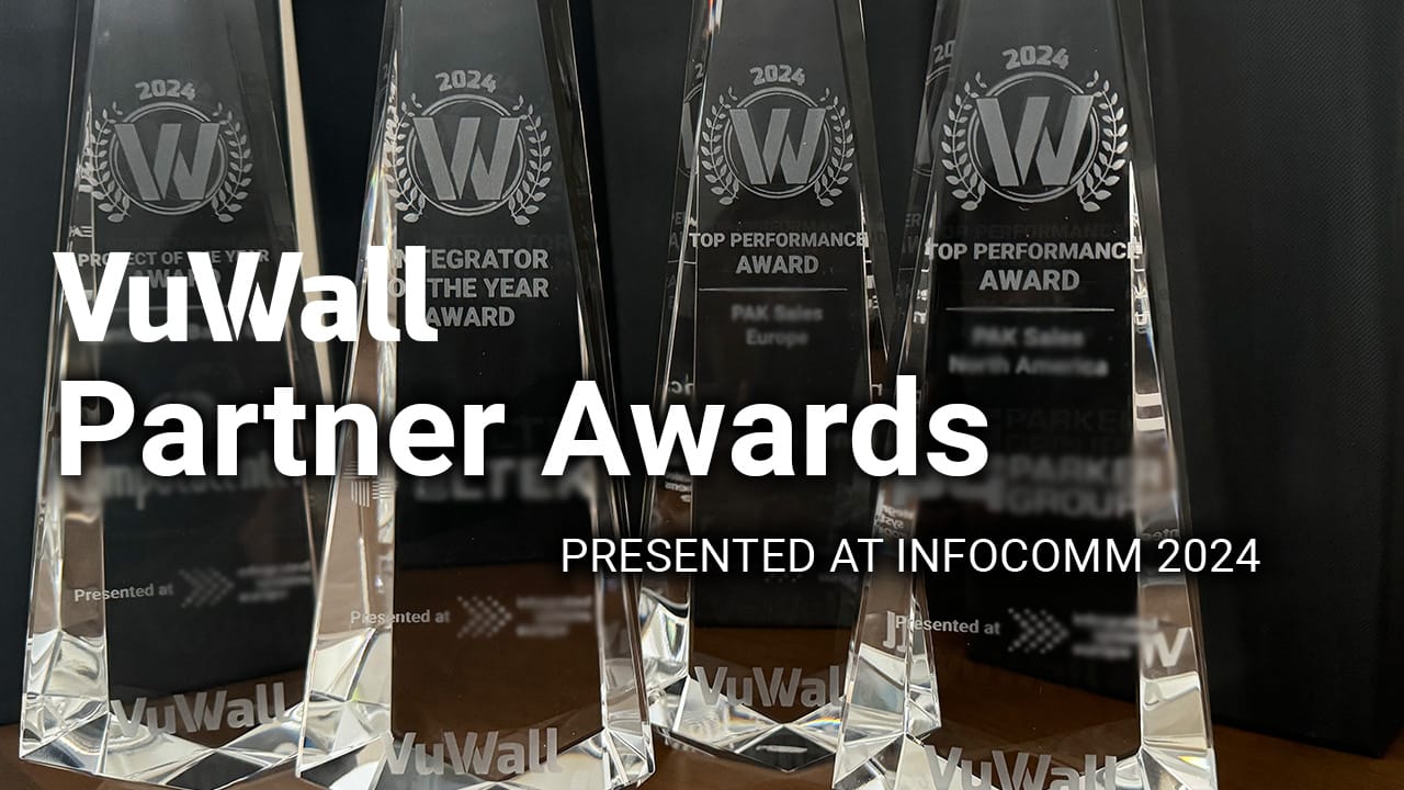VuWall Awards InfoComm 2024 1 VuWall Awards InfoComm 2024 1