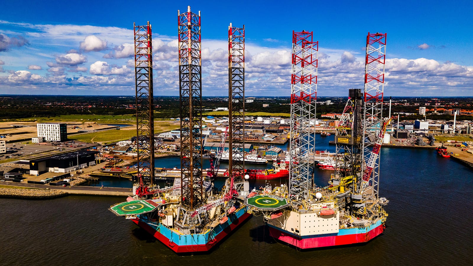 Hafen Esbjerg Hafen Esbjerg