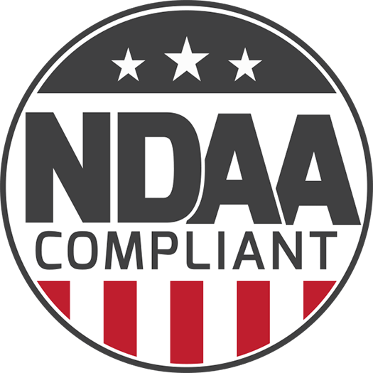 Logo conforme à la NDAA 1 1 Logo conforme à la NDAA 1 1