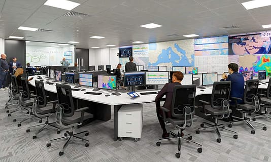 control room