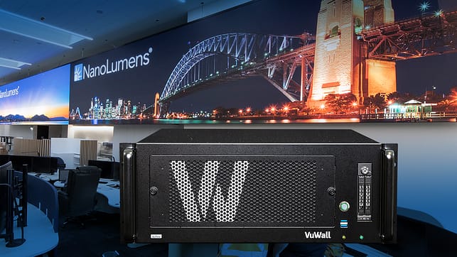 VuWall Nanolumens Partnerschaft
