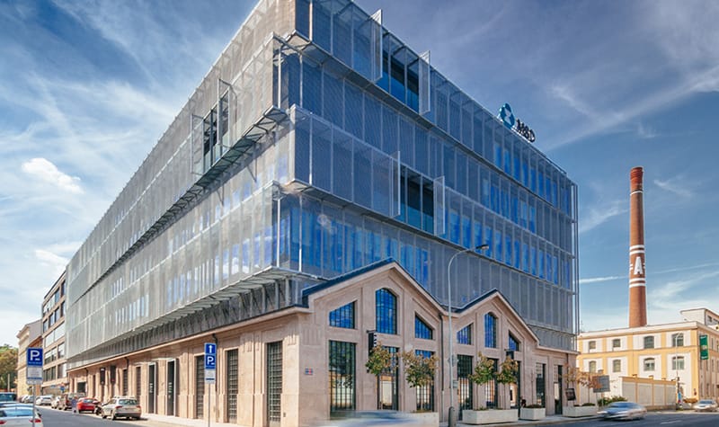 Edificio MSD Riverview Edificio MSD Riverview