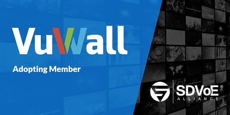 VuWall Joins SDVoE Alliance