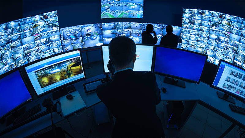 Control Rooms - Surveillance
