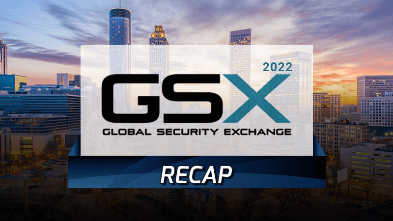GSX 2022 Security Solutions