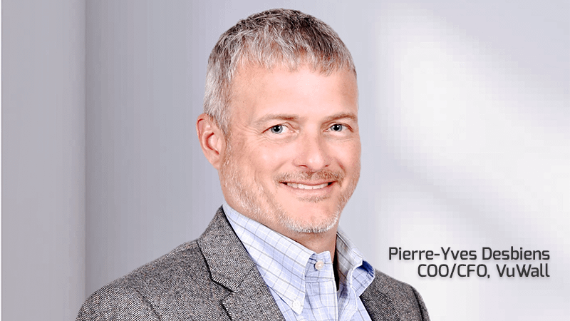 Pierre-Yves Desbiens COO/CFO
