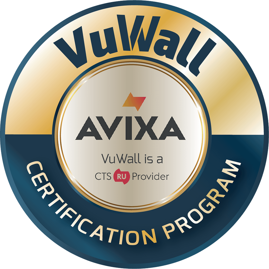 Avixa vuwall Zertifizierungsprogramm crest 2