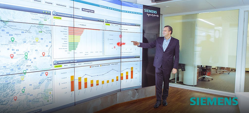 Siemens Video Wall