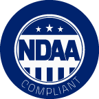 Logo NDAA compliant_bg