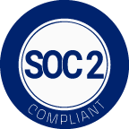 Logo SOC2 compliant_bg
