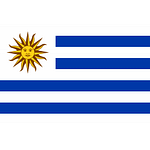 Flag of Uruguay 256x171 1