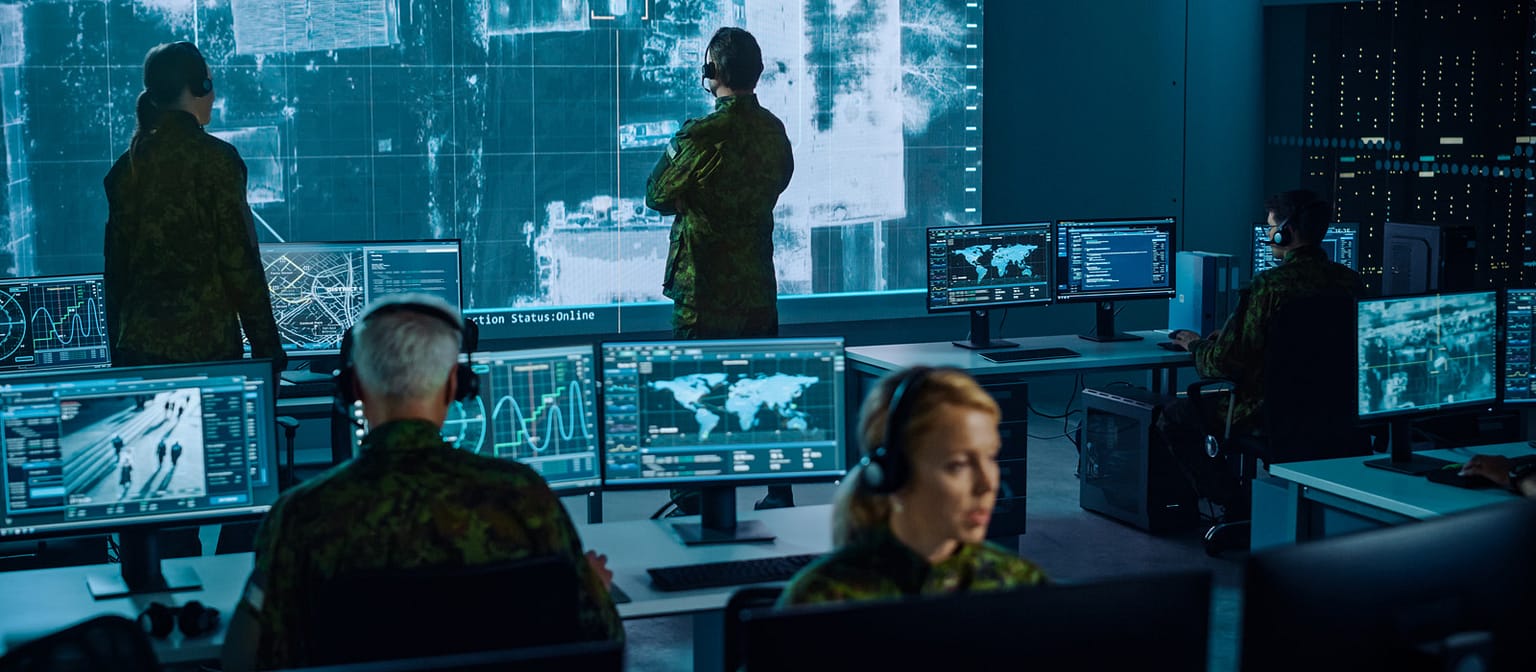 Control Rooms: Integrated Video Wall Control