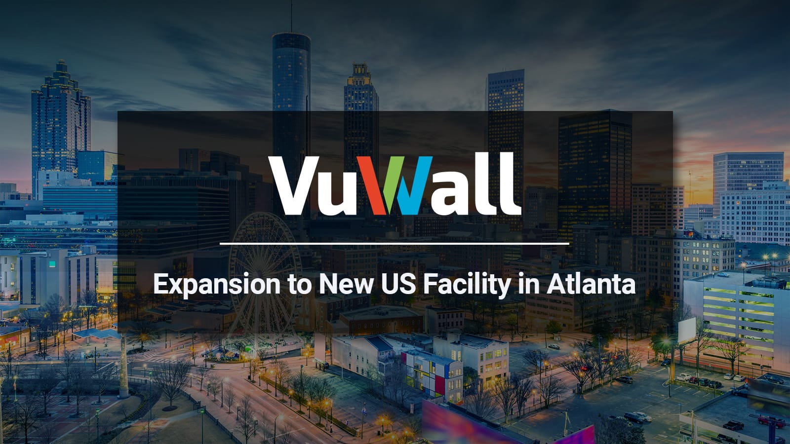 vuwall expands new US facility in atlanta