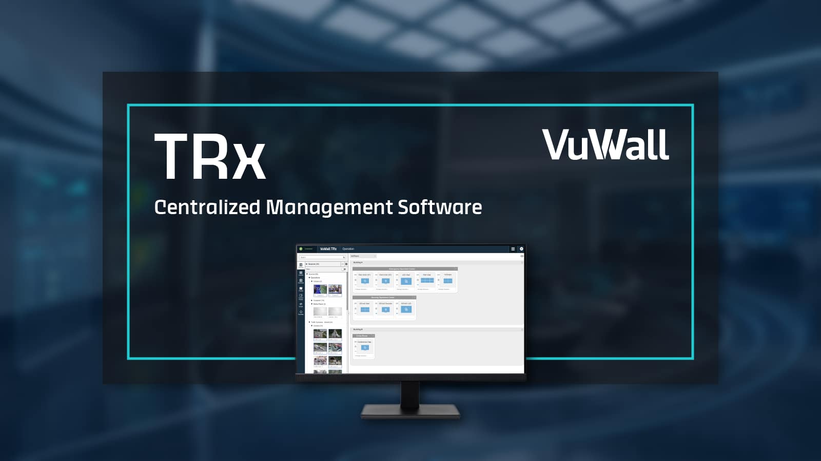 VuWall Presenta TRx 4.0 para Salas de Control de Misión Crítica | VuWall