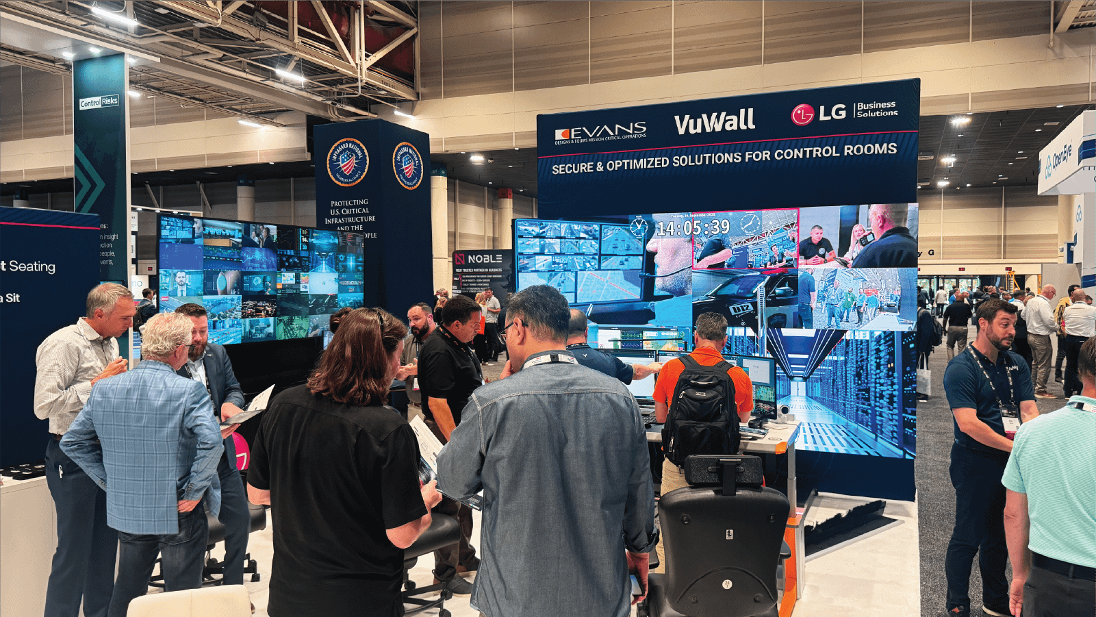VuWall nimmt an der GSX 2025 teil.