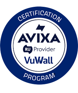 Avixa vuwall certification program crest 2