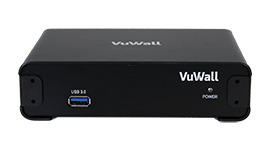 VuStream 150 Angle avant