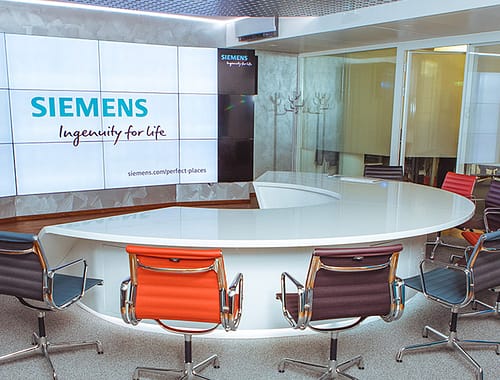 customers siemens