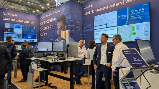 VuWall und G&D auf der PMRExpo 2025