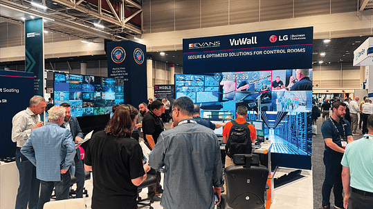 VuWall attends GSX 2025.