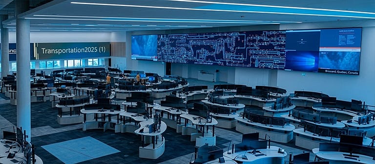 Control Rooms: Integrated Video Wall Control