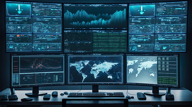 Security Operations Center | Control Room Video Walls