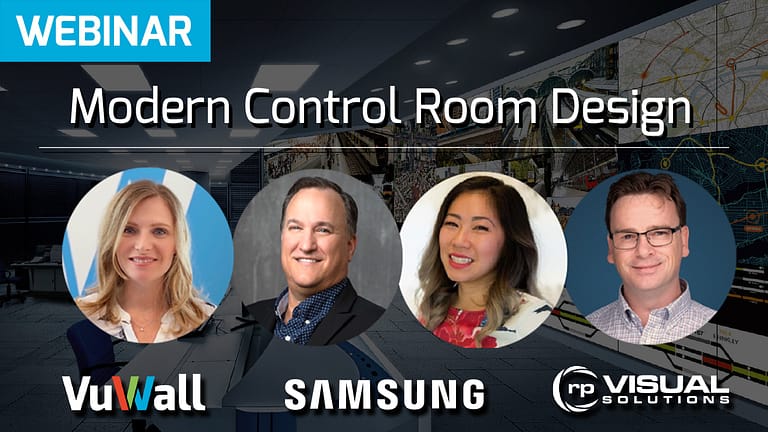 Webinar: Modern Control Room Design