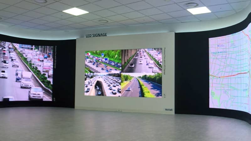 LG VuWall ISE 2020