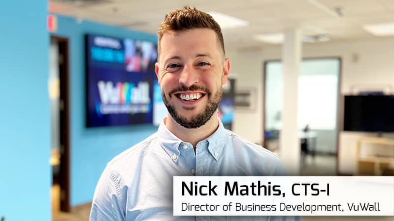 Nick Mathis Joins VuWall