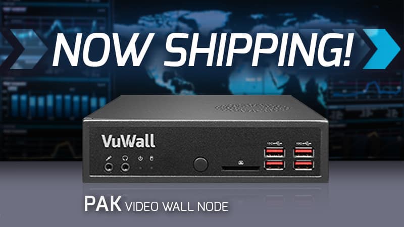 PAK Video Wall Node Now Shipping