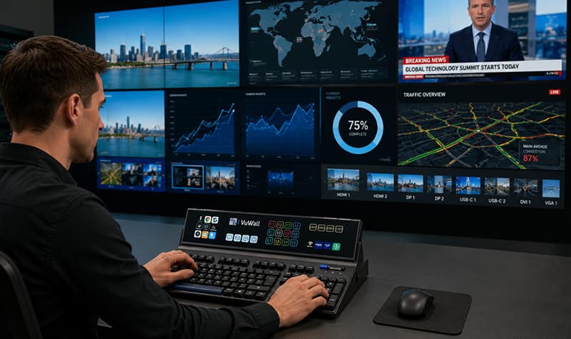 CommandKeyboard-Advanced Operational Efficiency