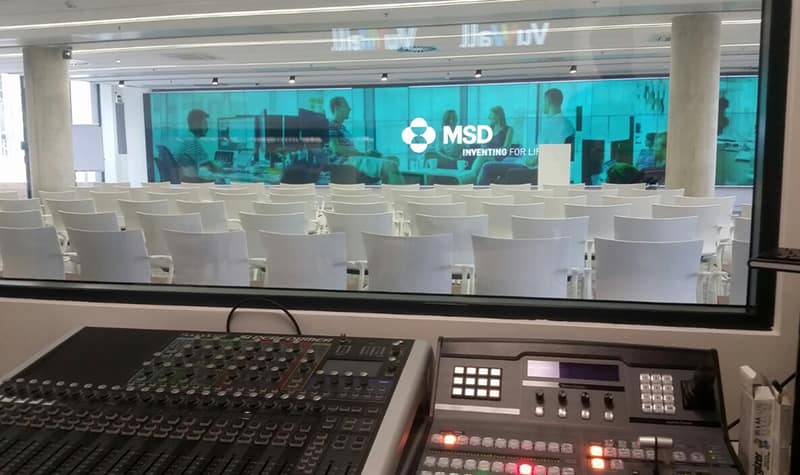 MSD Training Video Wall