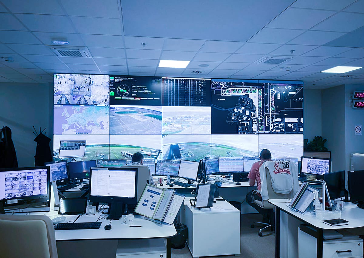 Control Room in Belgrade