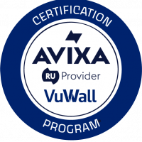 Avixa vuwall certification program crest 2