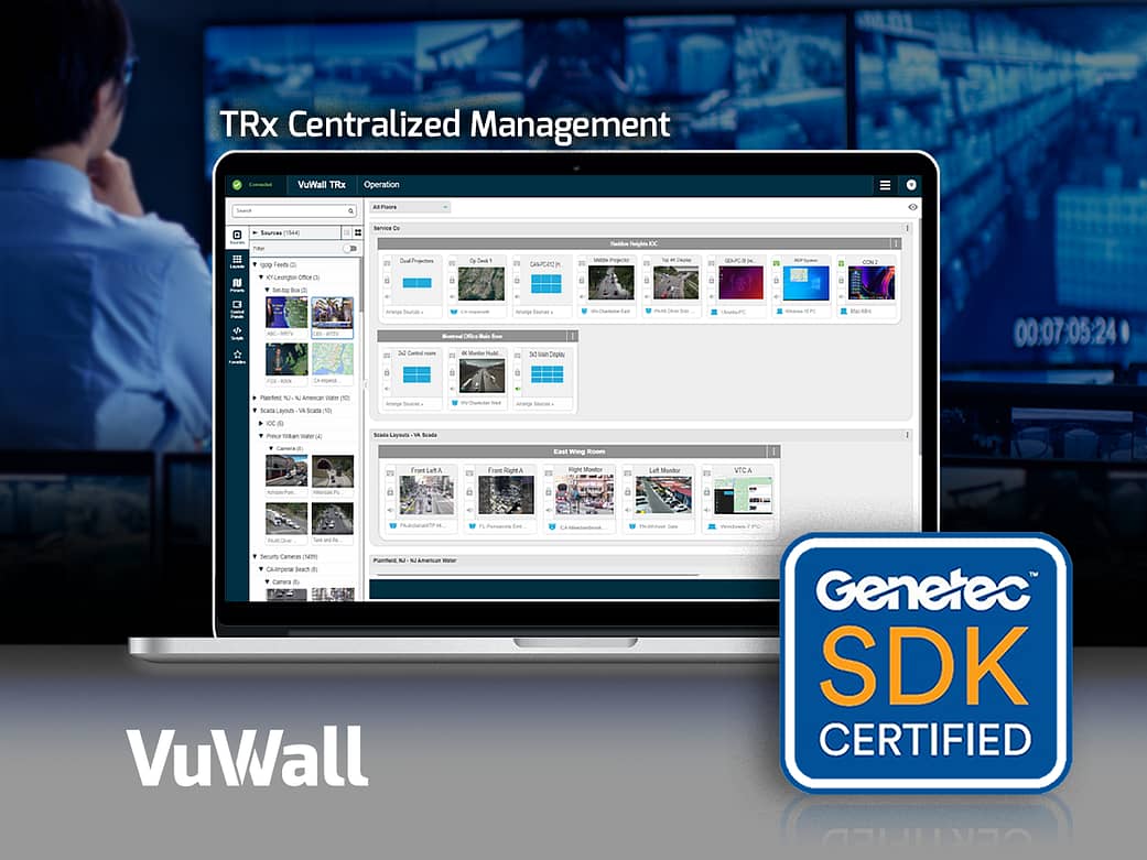 Genetec Certification with TRx