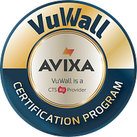 Avixa vuwall certification program crest