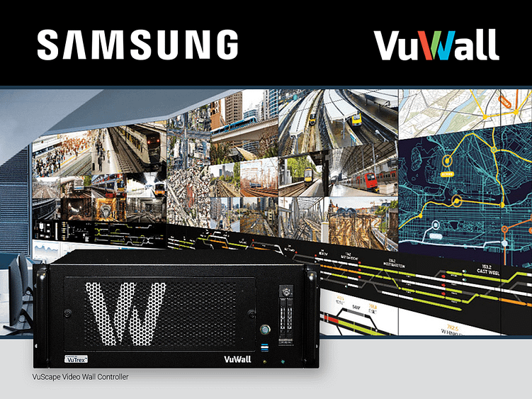 VuWall Samsung Partnership