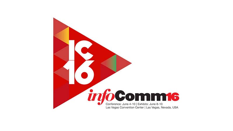 InfoComm 2016