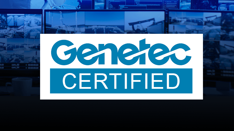 Genetec Certified