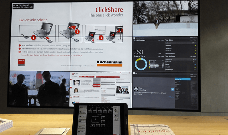 Mobiliar Collaboration Room