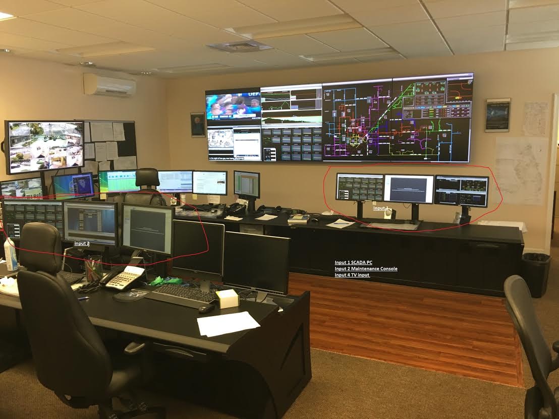 City of Homestead Florida Control Room