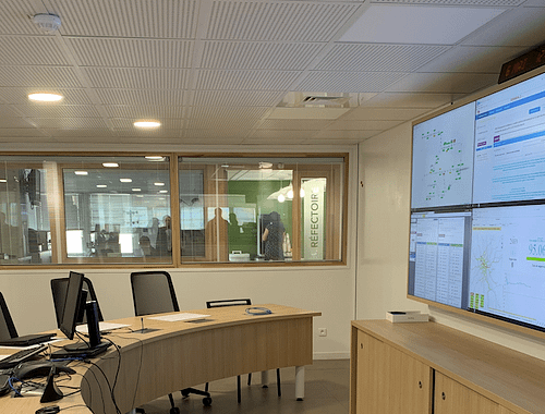 SNCF Control Room