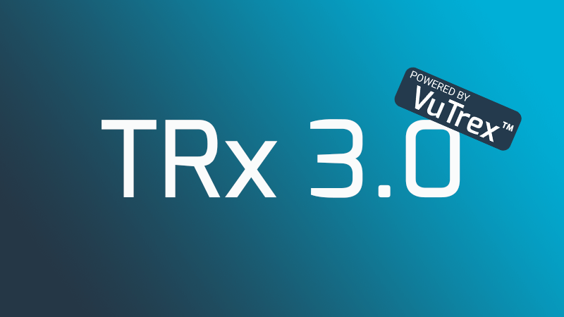 TRx 3.0 Powered by VuTrex