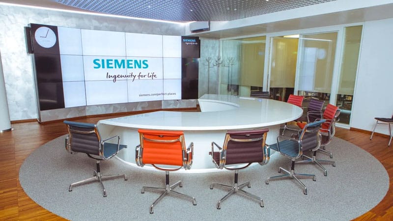 Siemens Video Wall