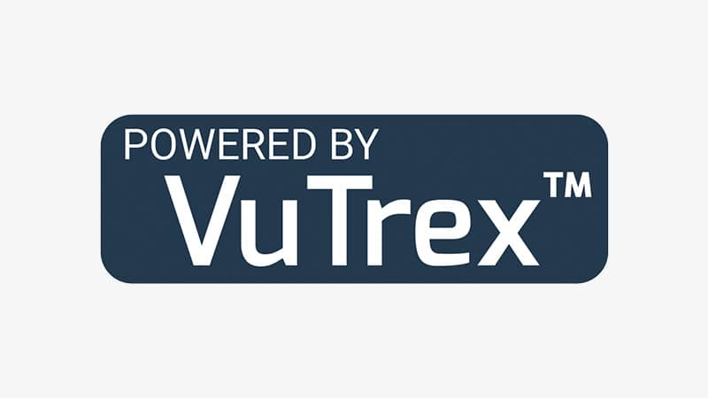 Powered by VuTrex Logo